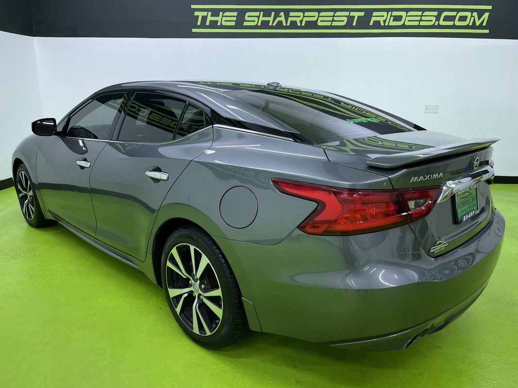 Used 2018 Nissan Maxima 3.5 S image 7