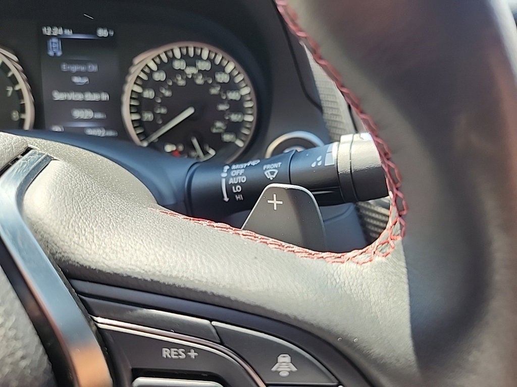 Used 2023 INFINITI Q50 Red Sport 400 w/ Black Opal Edition image 36