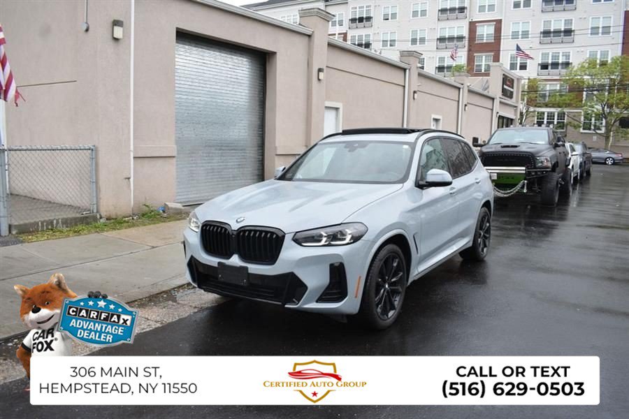 Used 2024 BMW X3 sDrive30i RWD image 3