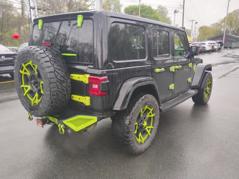 Certified 2021 Jeep Wrangler Unlimited Sahara AWD/4WD image 7