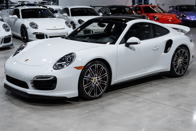 Used 2015 Porsche 911 Turbo w/ Sport Chrono Package AWD/4WD image 2
