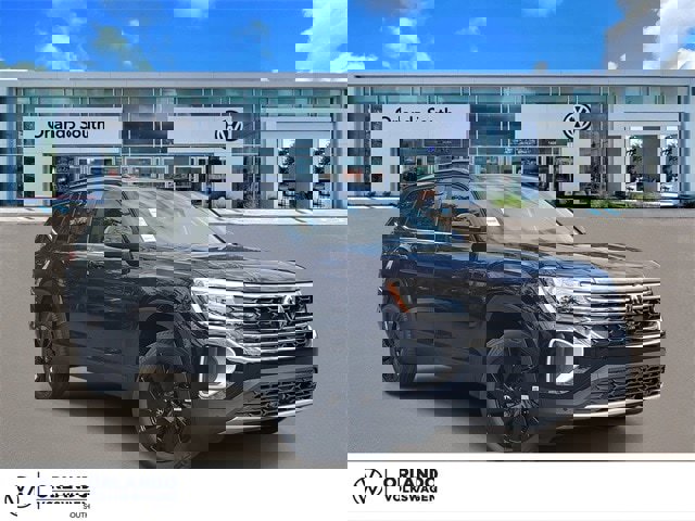 New 2026 Volkswagen Atlas SE video 1