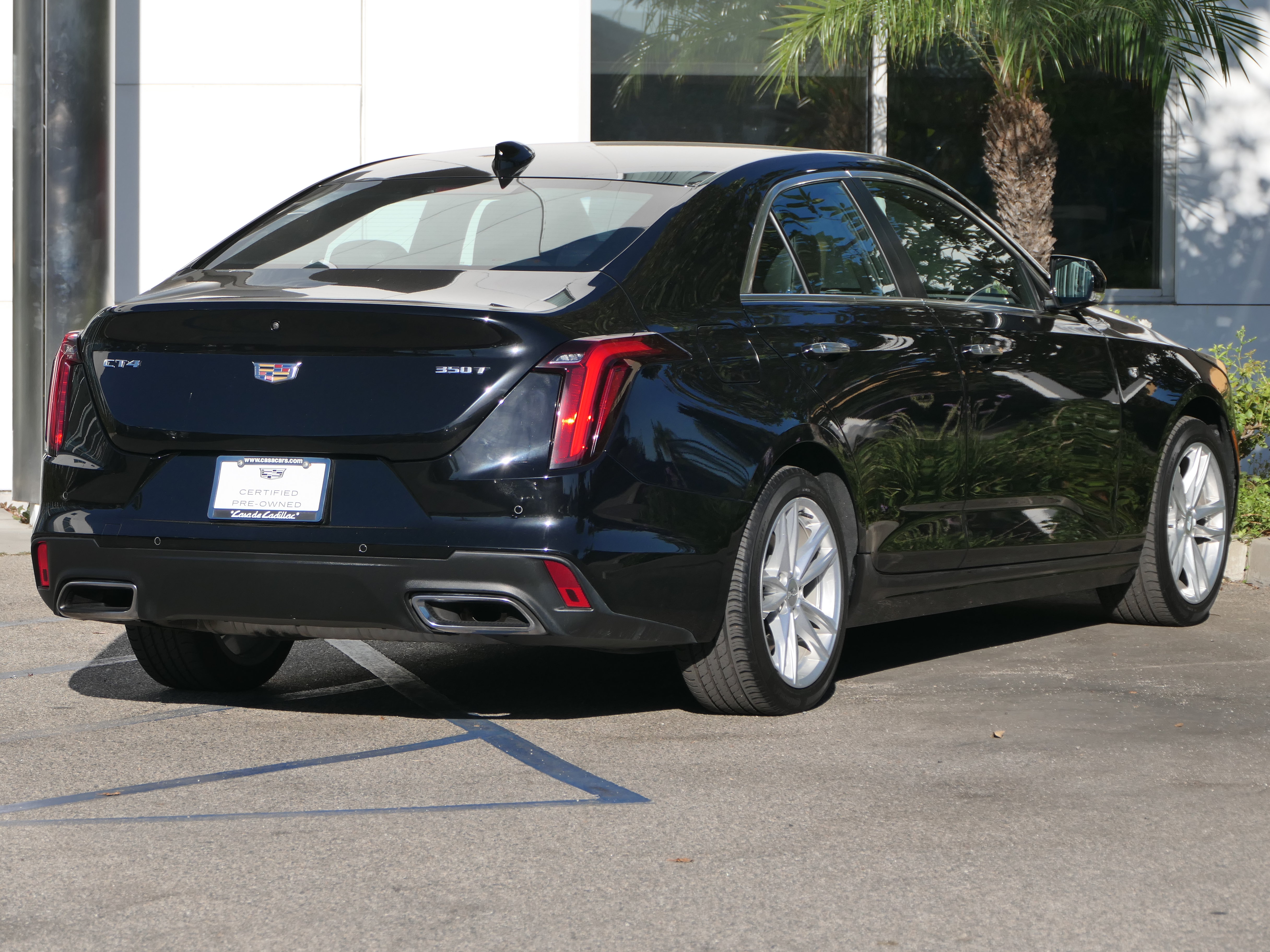 Certified 2024 Cadillac CT4 Luxury w/ Cold Weather Package RWD image 6