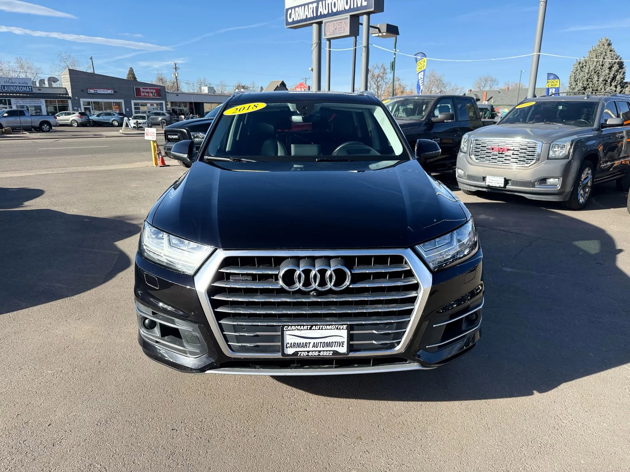 Used 2018 Audi Q7 3.0T Prestige w/ Prestige Package image 4