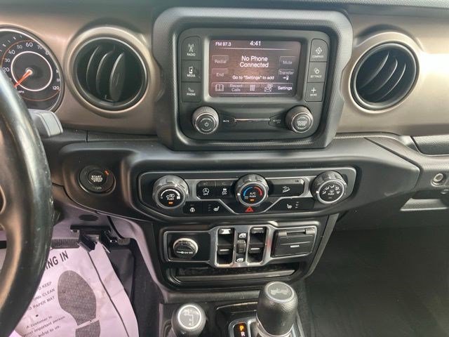 Certified 2020 Jeep Wrangler Unlimited Sport AWD/4WD image 18