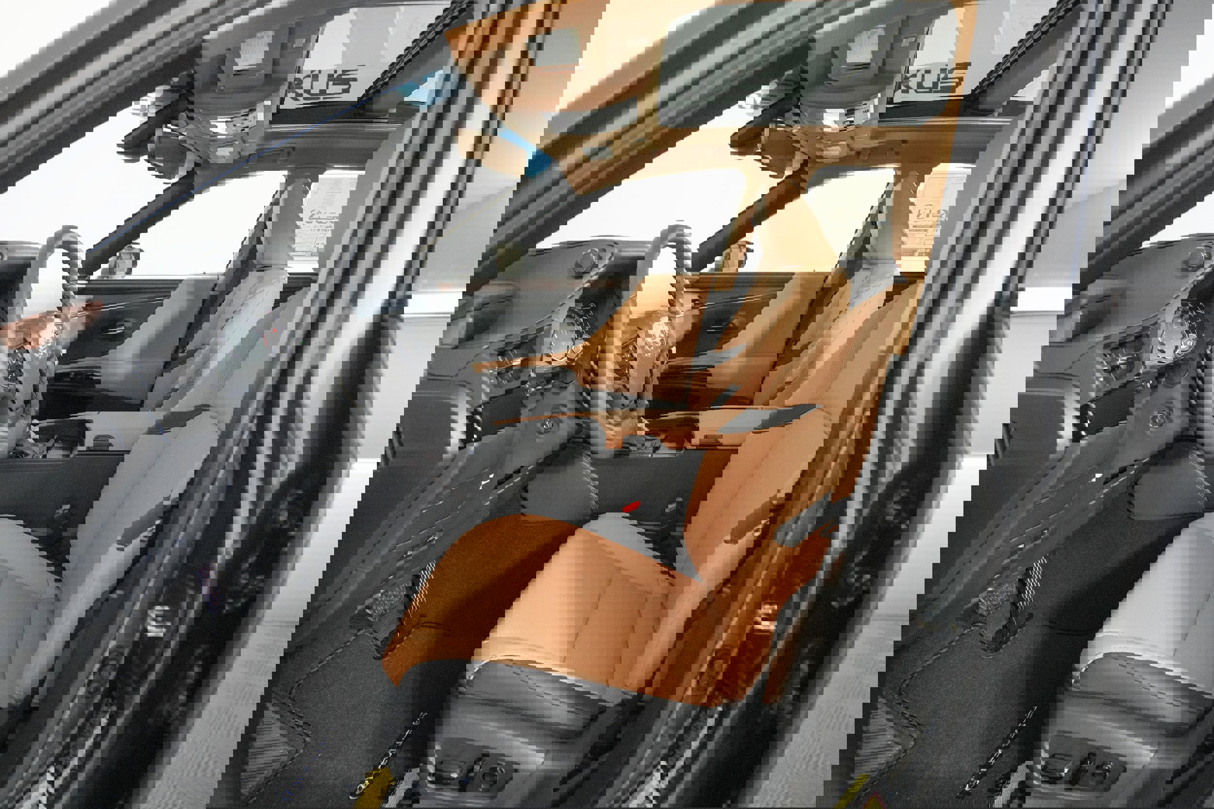 New 2025 Lexus ES 350 w/ Premium Package image 8