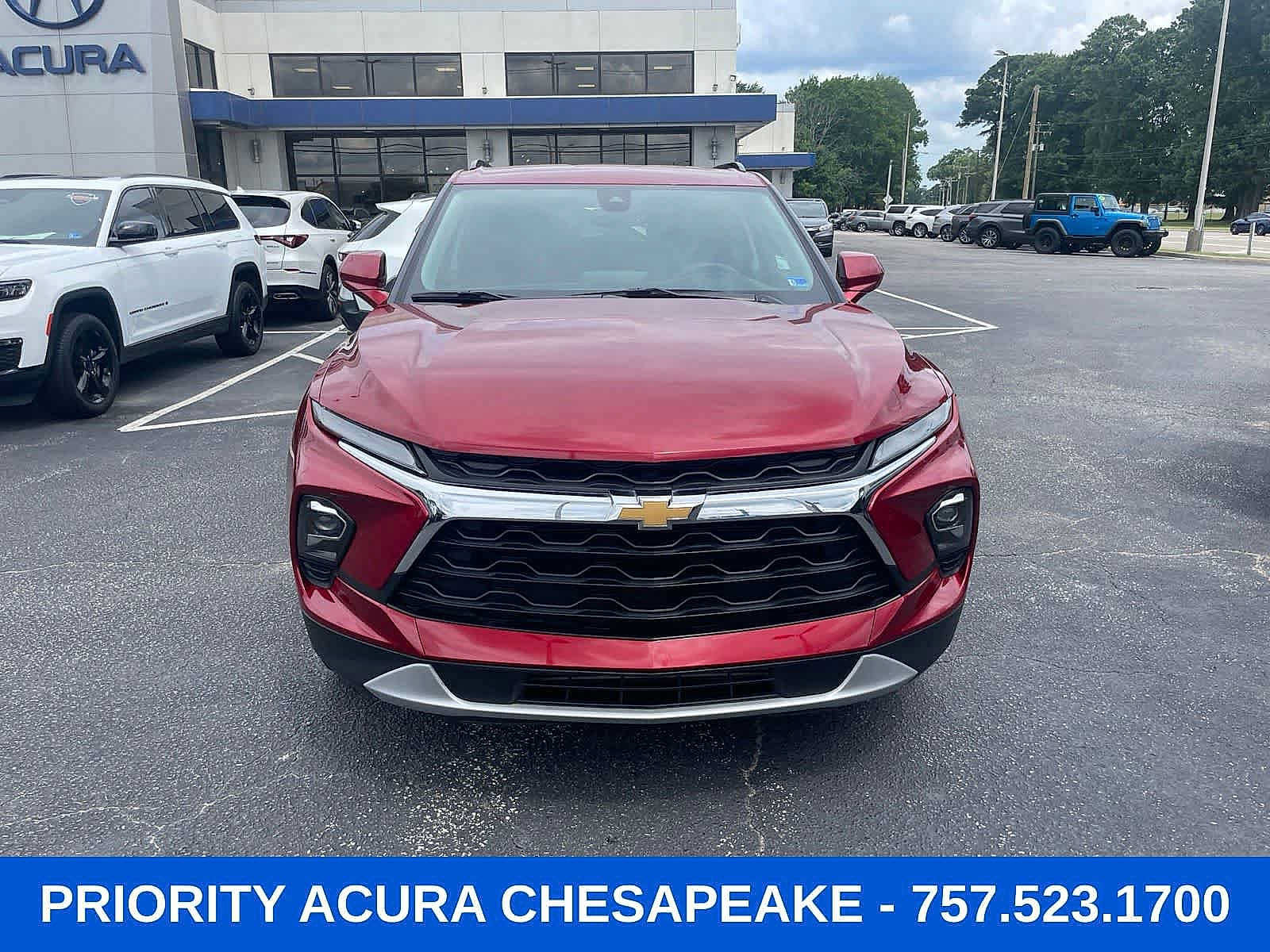 Used 2024 Chevrolet Blazer LT w/ Convenience Package FWD image 8