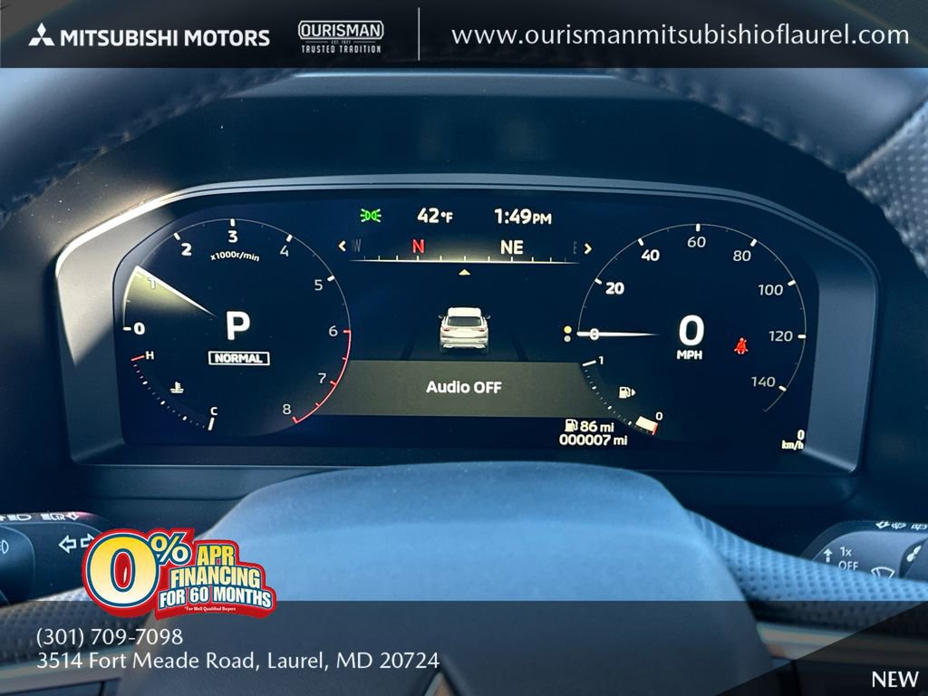 New 2025 Mitsubishi Outlander SEL image 10