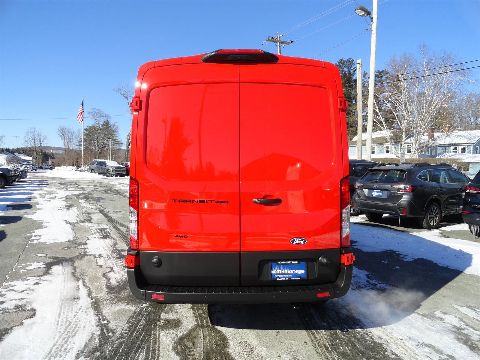 New 2026 Ford Transit 250 148 Medium Roof Extended AWD image 6