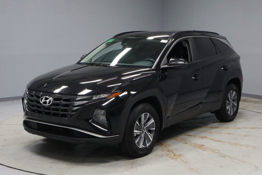 Used 2023 Hyundai Tucson Blue image 9