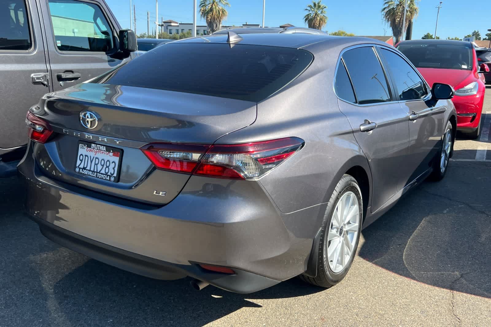 Certified 2023 Toyota Camry LE FWD image 4