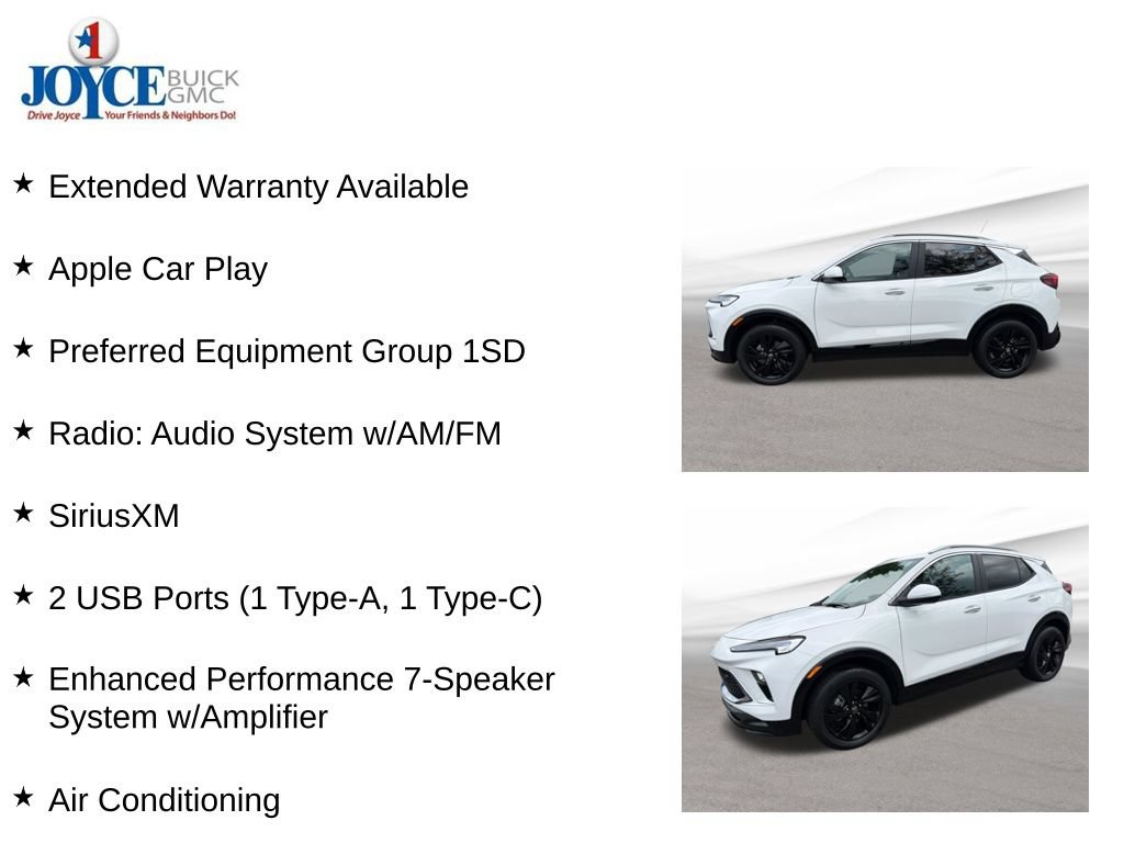 Certified 2024 Buick Encore GX Sport Touring AWD/4WD image 10