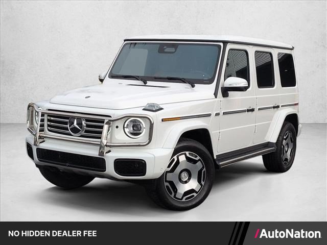 Certified 2025 Mercedes-Benz G 550