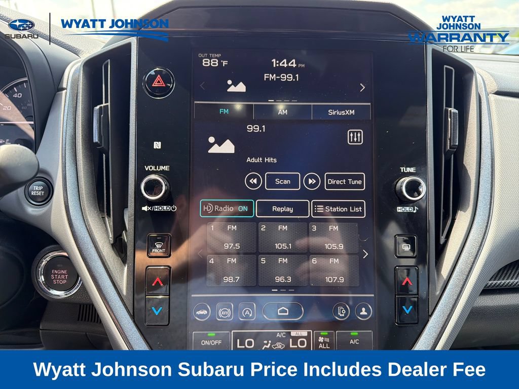 Used 2025 Subaru Crosstrek 2.5i Wilderness w/ Crosstrek Mirror Package AWD/4WD image 24