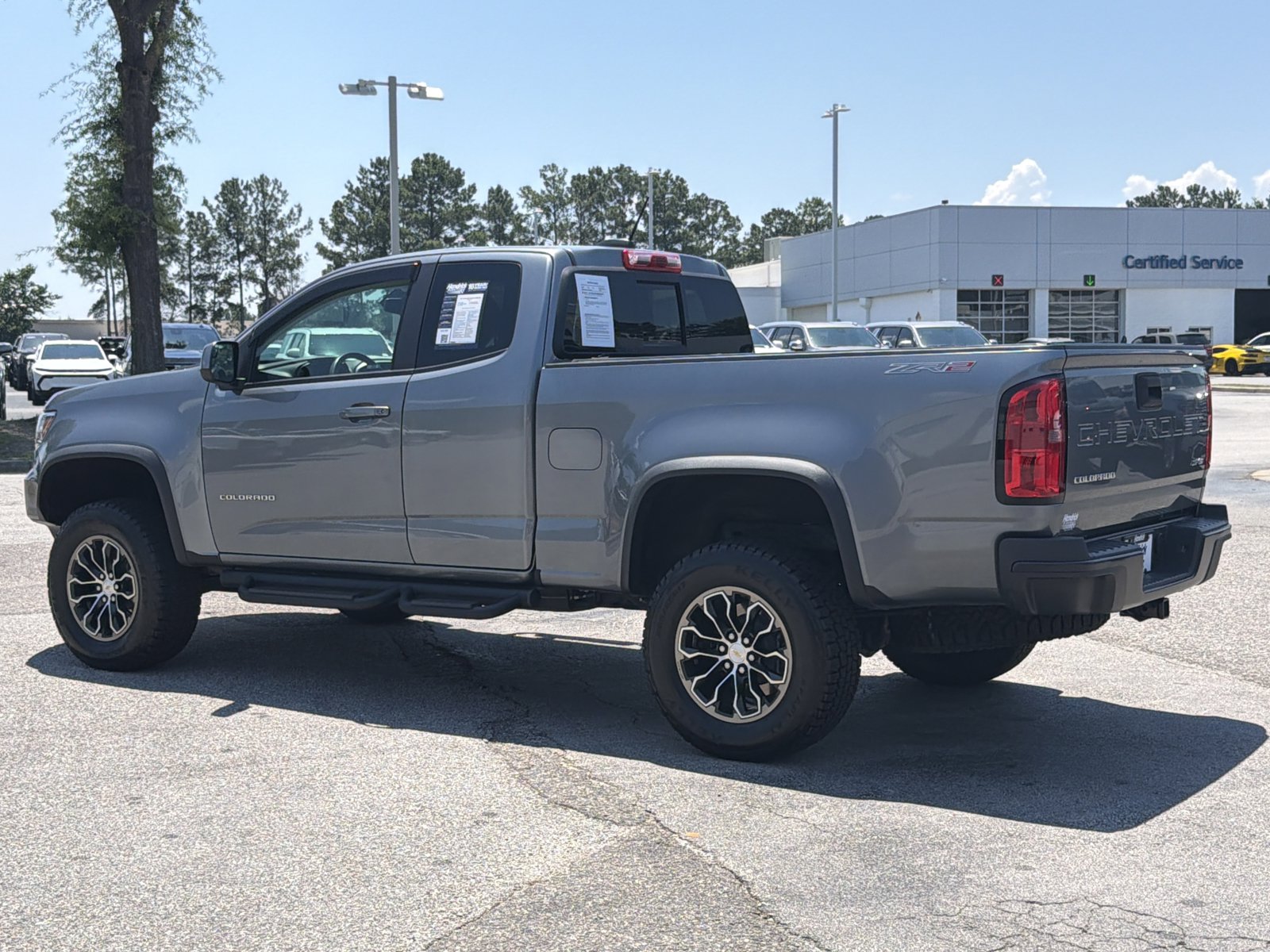 Used 2021 Chevrolet Colorado ZR2 AWD/4WD image 10