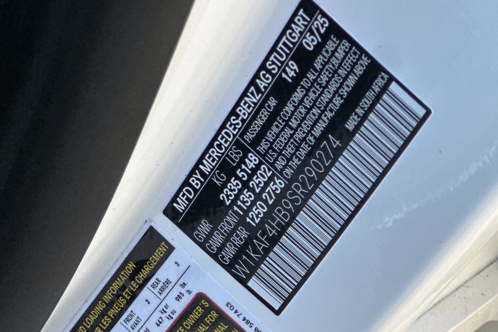 New 2025 Mercedes-Benz C 300 4MATIC Sedan image 35