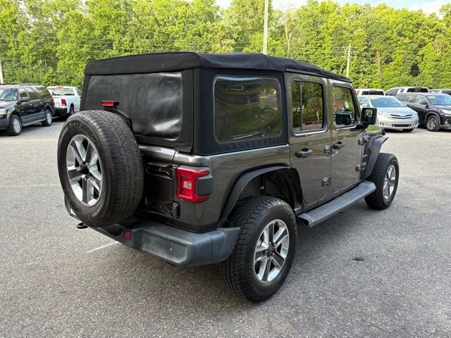 Used 2018 Jeep Wrangler Unlimited Sahara w/ LED Lighting Group AWD/4WD image 5