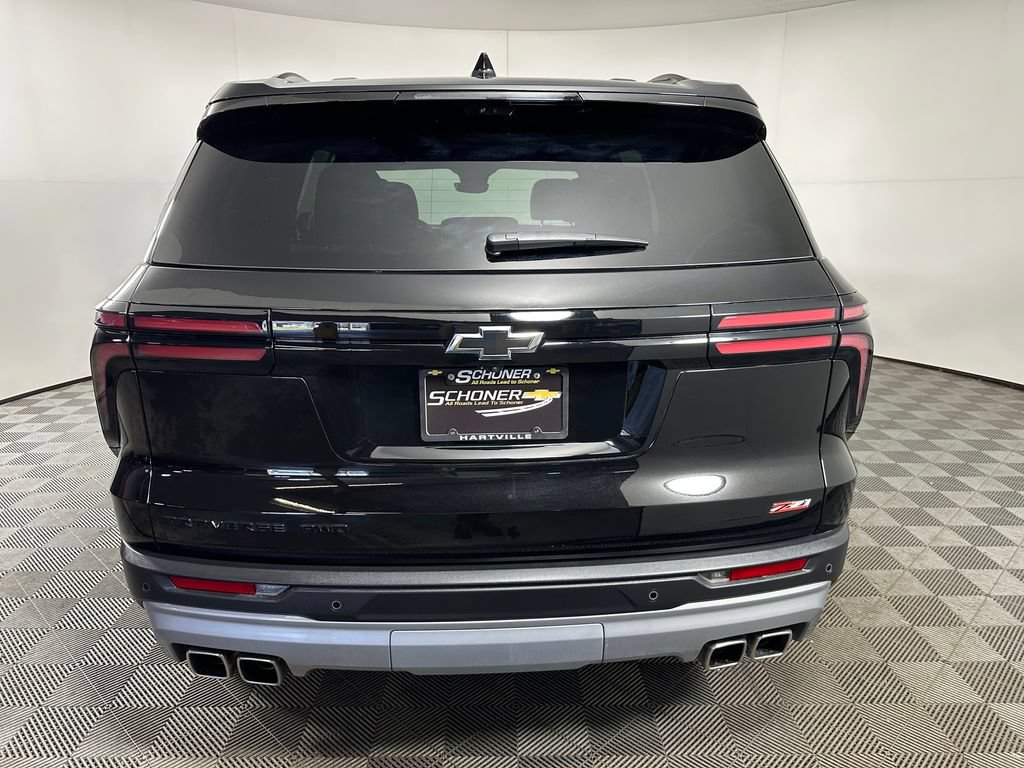 Used 2025 Chevrolet Traverse Z71 w/ Enhanced Driving Package AWD/4WD image 4