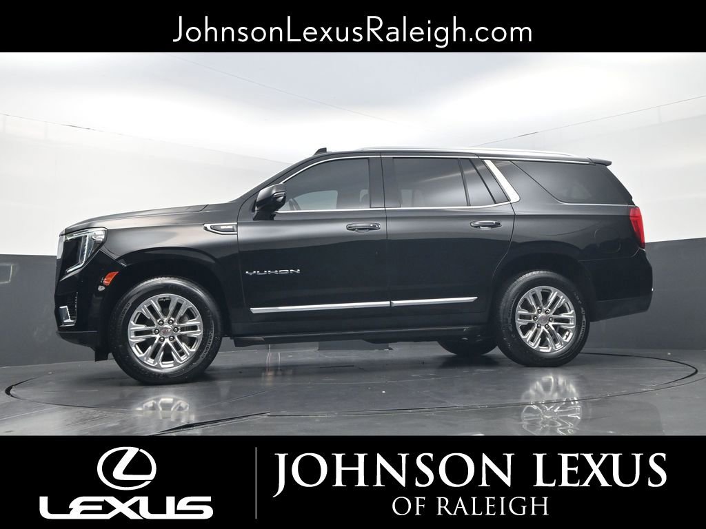 Used 2021 GMC Yukon SLT w/ SLT Premium Package image 23