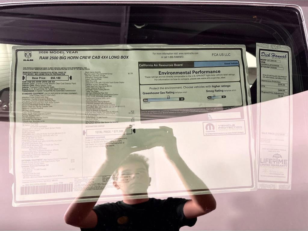 New 2026 RAM 2500 Big Horn image 24