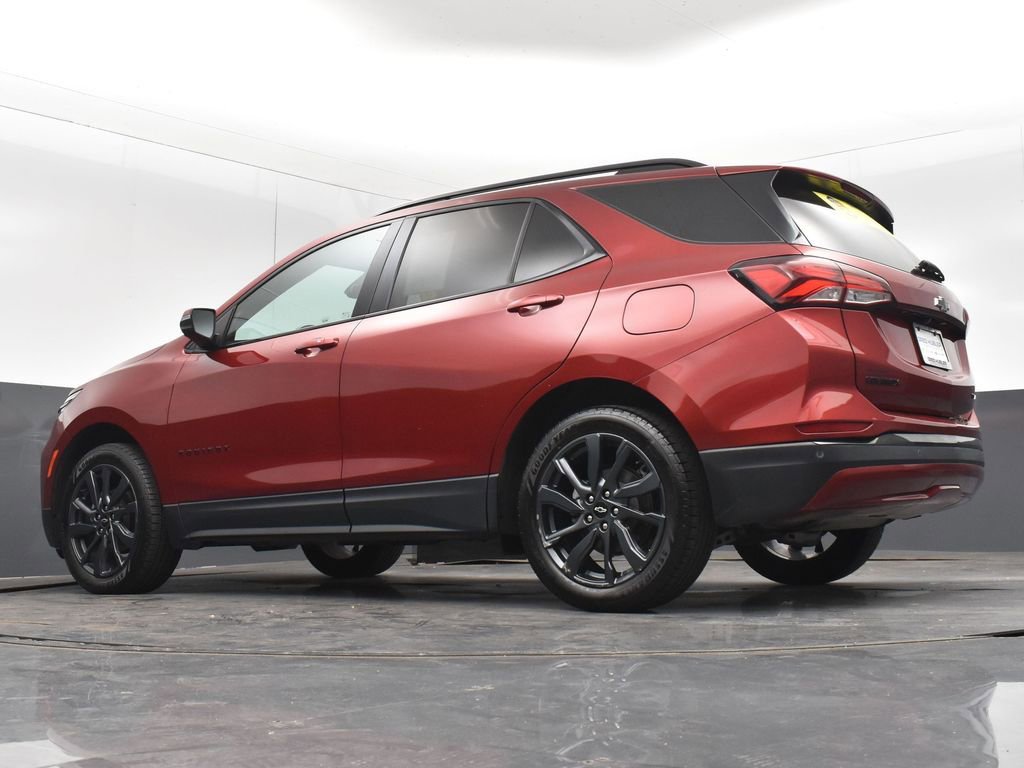 Used 2022 Chevrolet Equinox RS w/ RS Leather Package image 20