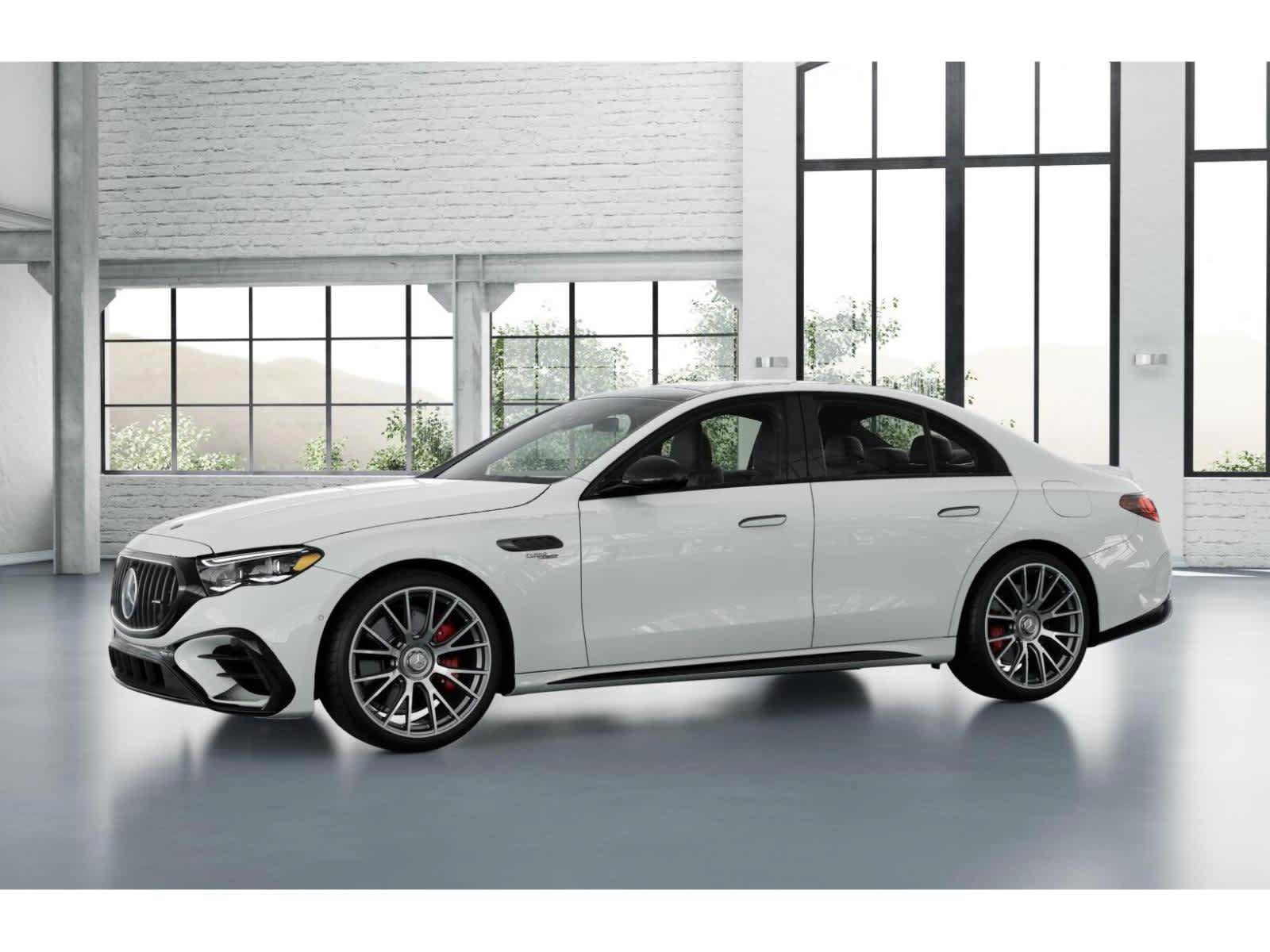 New 2026 Mercedes-Benz E 53 AMG e 4MATIC Sedan image 36