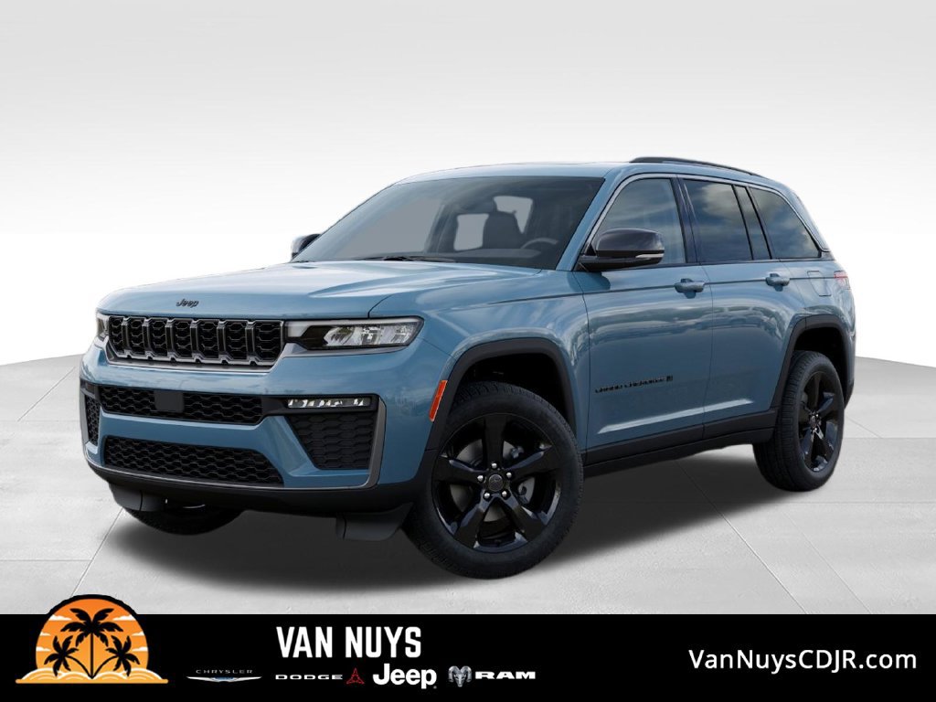 New 2027 Jeep Grand Cherokee Limited AWD/4WD image 1
