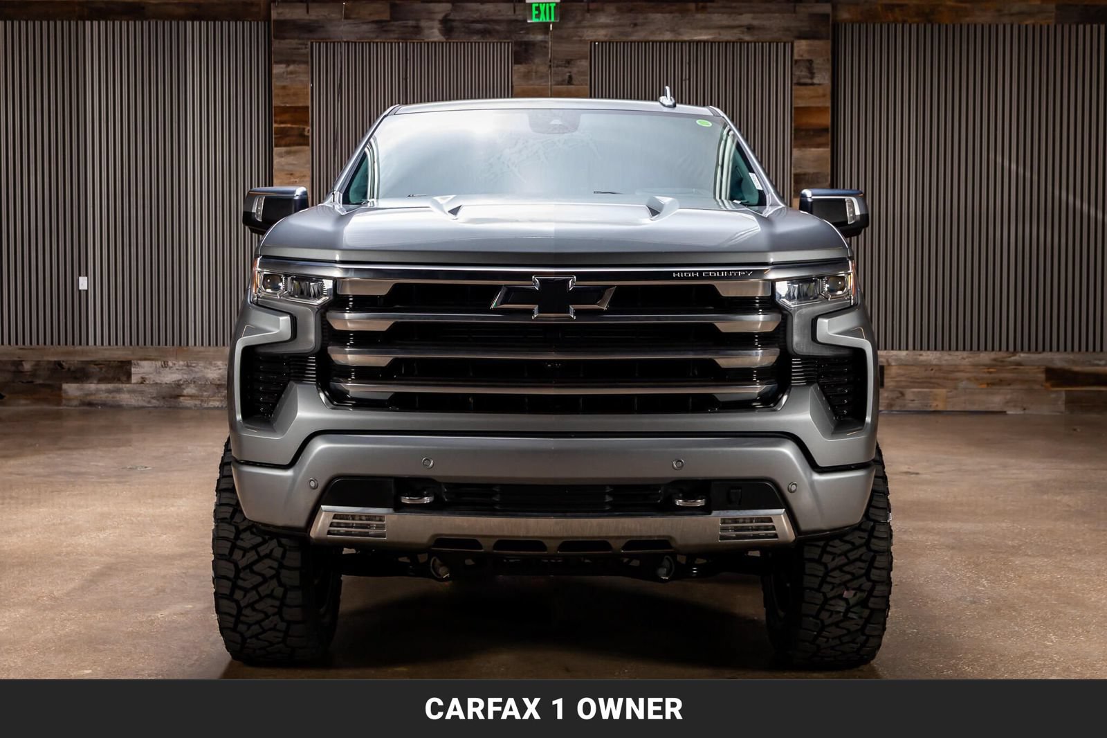 Used 2025 Chevrolet Silverado 1500 High Country AWD/4WD image 4