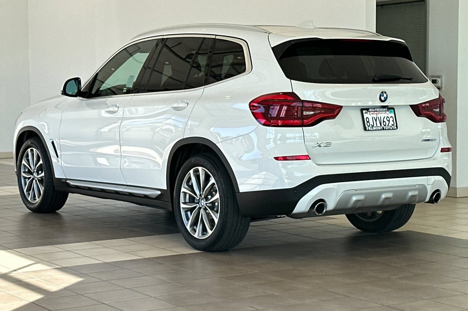Used 2019 BMW X3 sDrive30i w/ Convenience Package RWD image 6