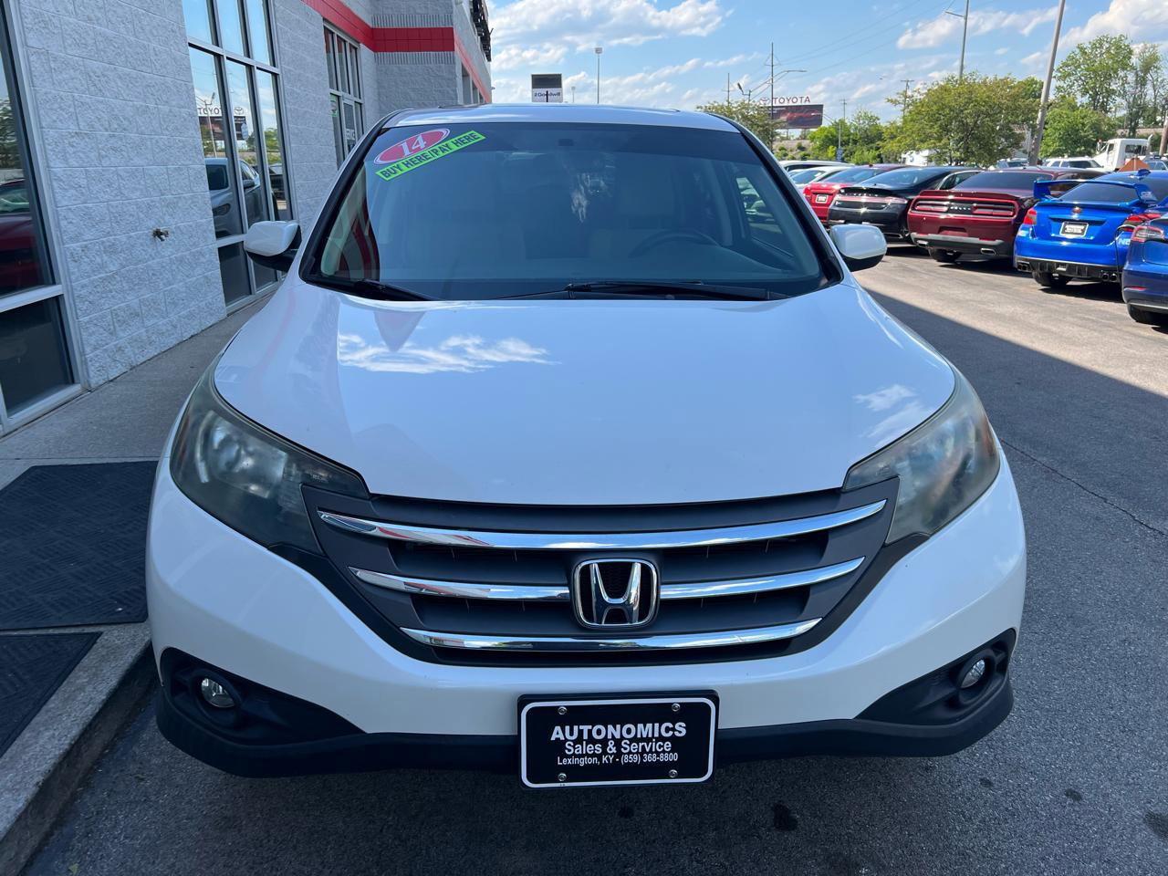 Used 2014 Honda CR-V EX image 10