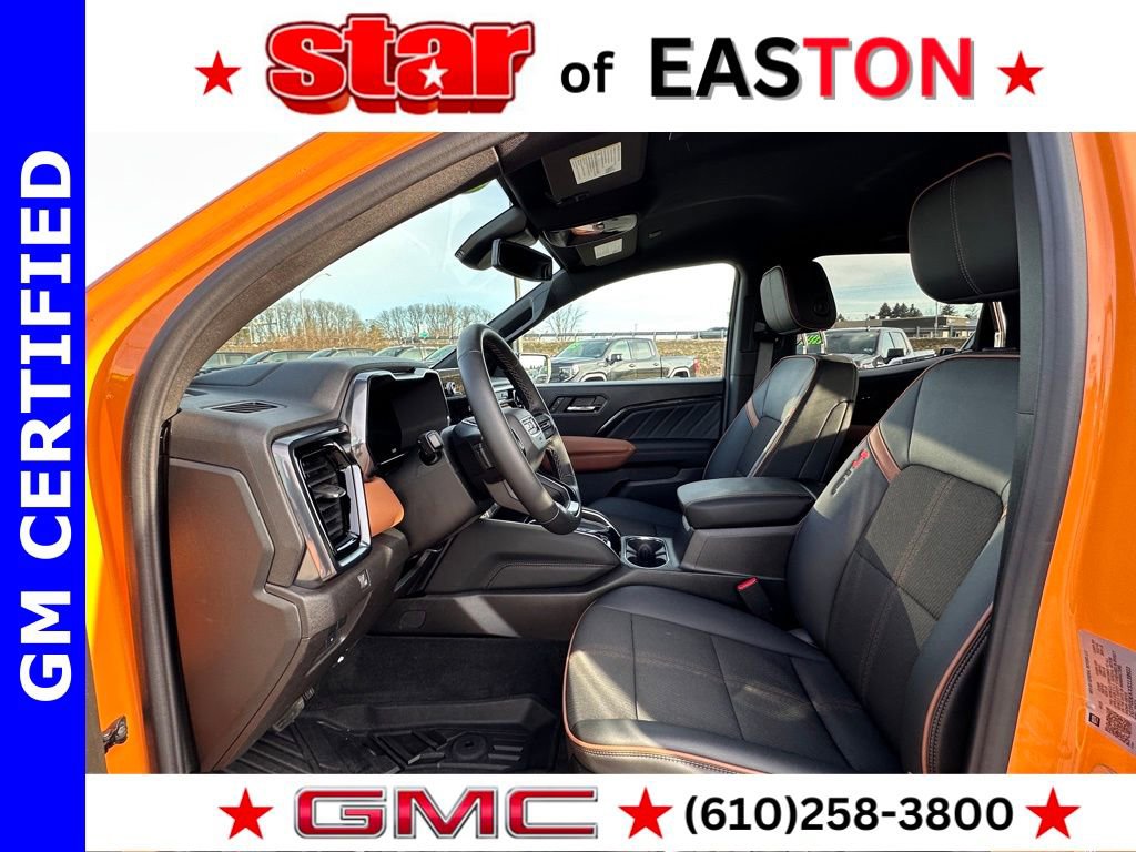 Certified 2025 GMC Canyon AT4 image 17