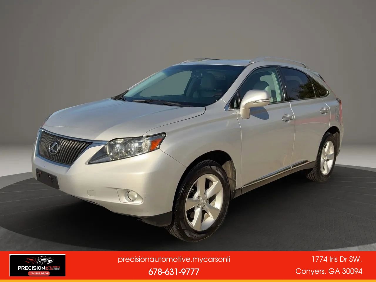 Used 2011 Lexus RX 350 AWD w/ Premium Pkg image 1