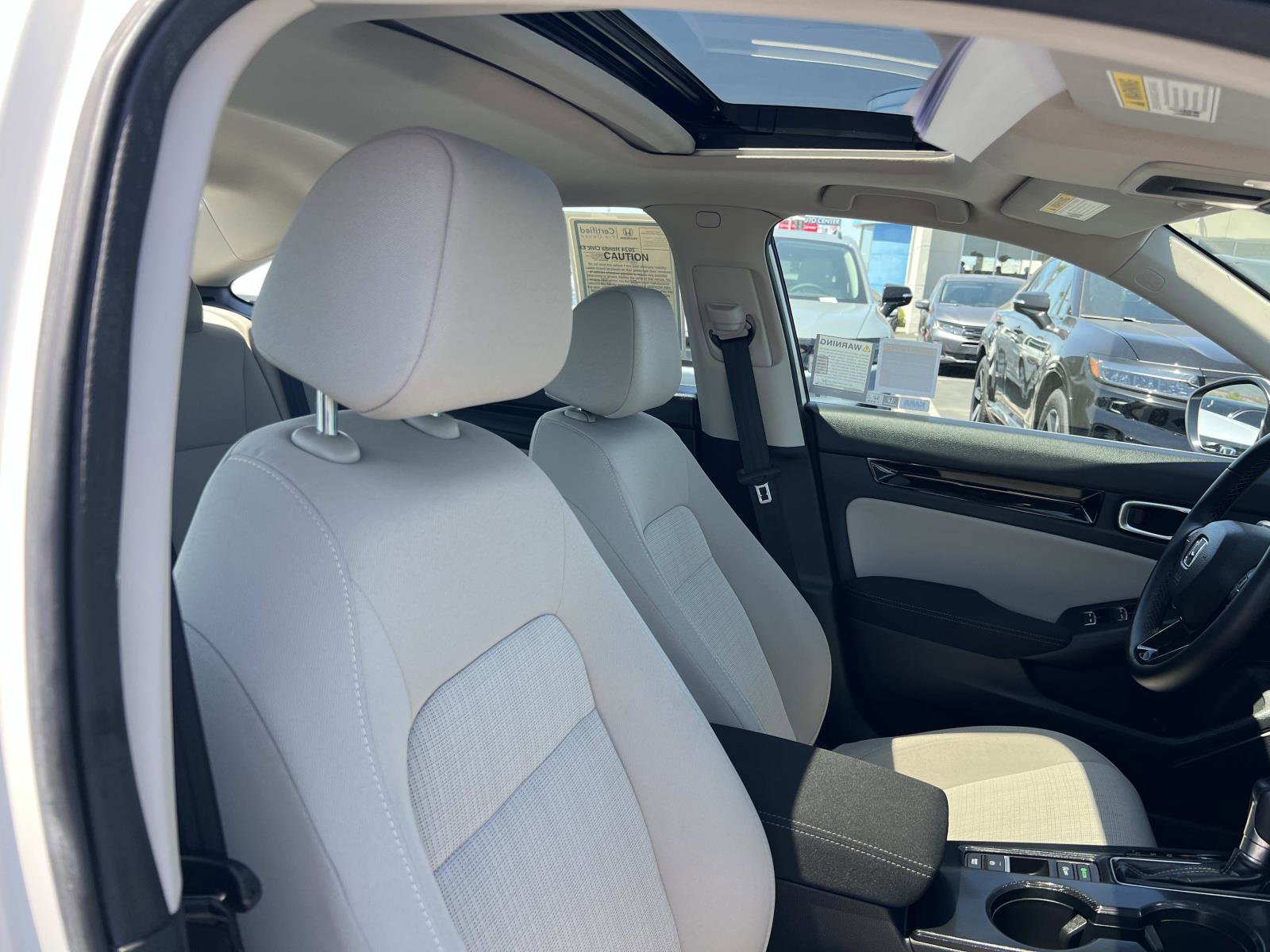 Certified 2024 Honda Civic EX image 29