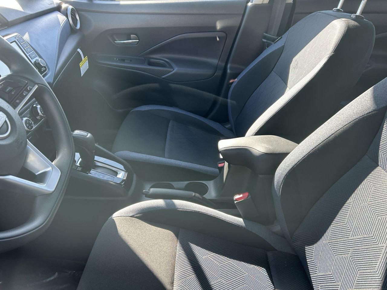 Certified 2025 Nissan Versa SV w/ Trunk Package FWD image 12