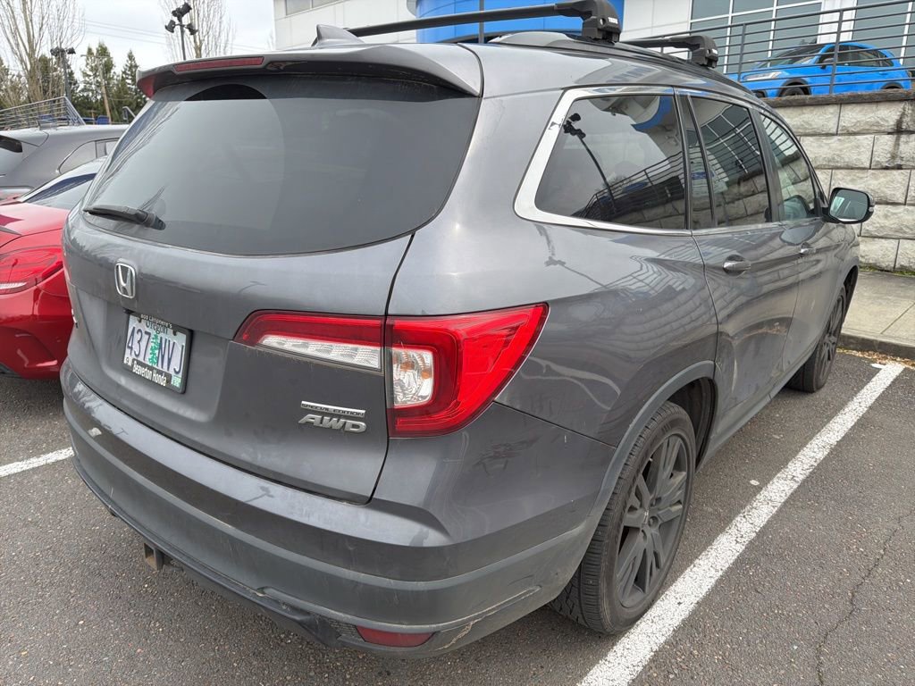 Certified 2022 Honda Pilot Special Edition image 37