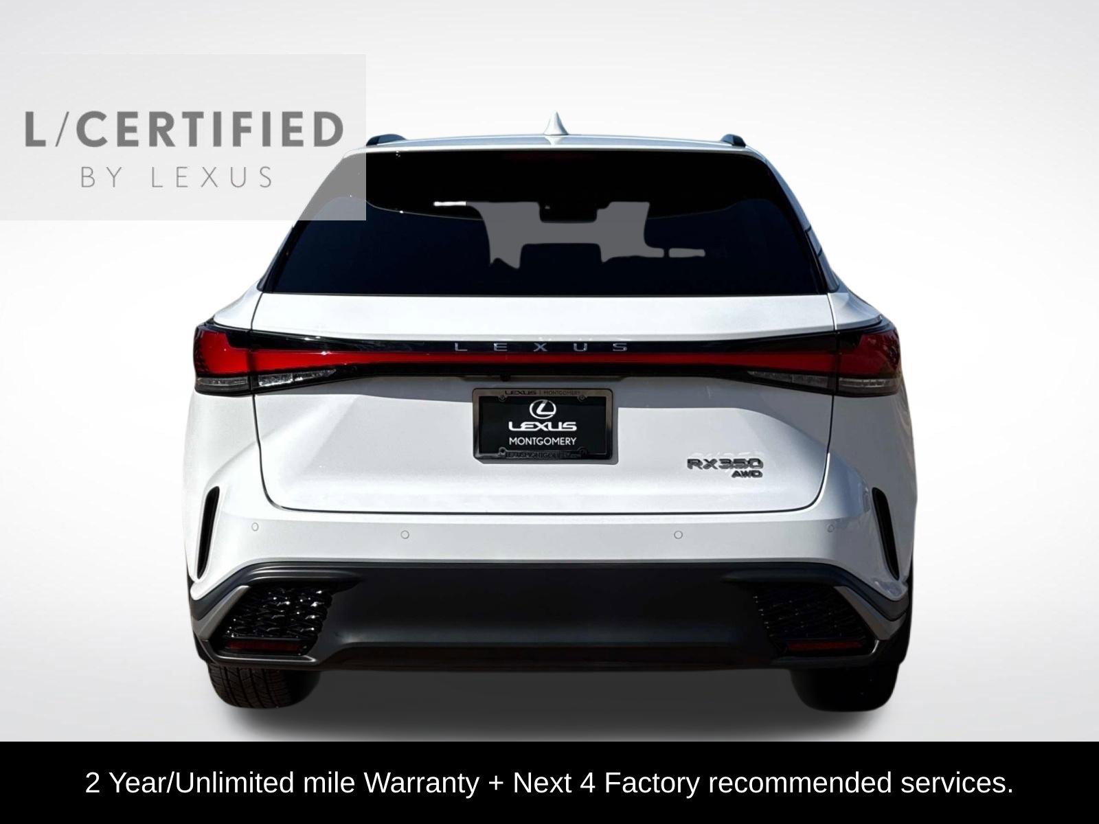 Used 2024 Lexus RX 350 F Sport w/ Convenience Package AWD/4WD image 5