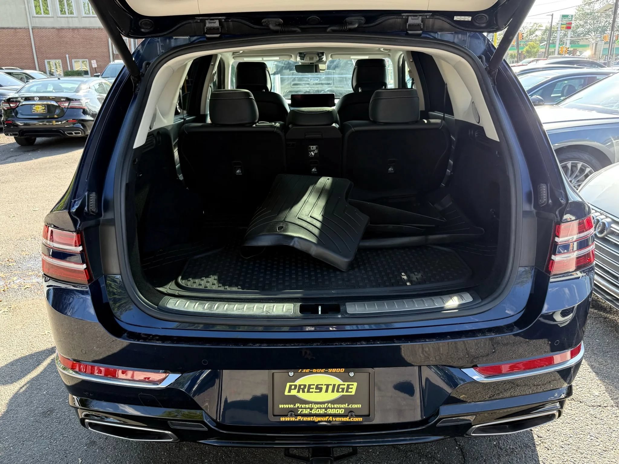 Used 2021 Genesis GV80 3.5T w/ Advanced Package 06 AWD/4WD image 29