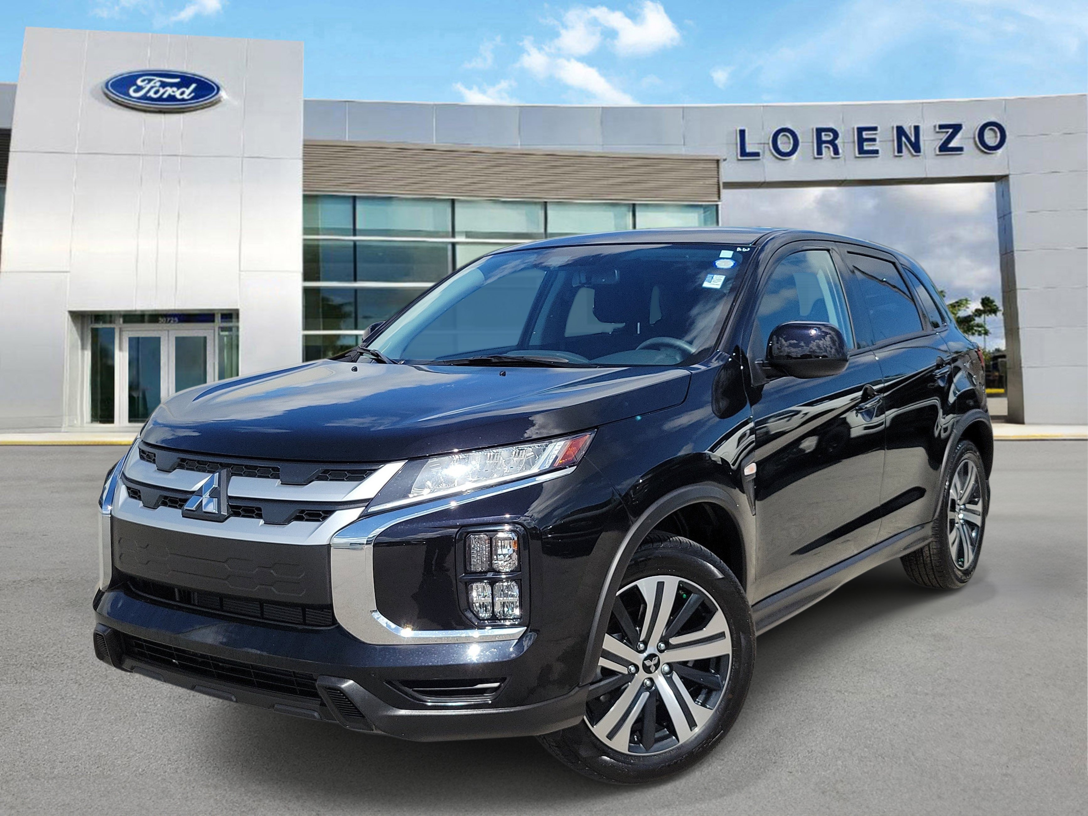 Used 2025 Mitsubishi Outlander Sport ES AWD/4WD image 1