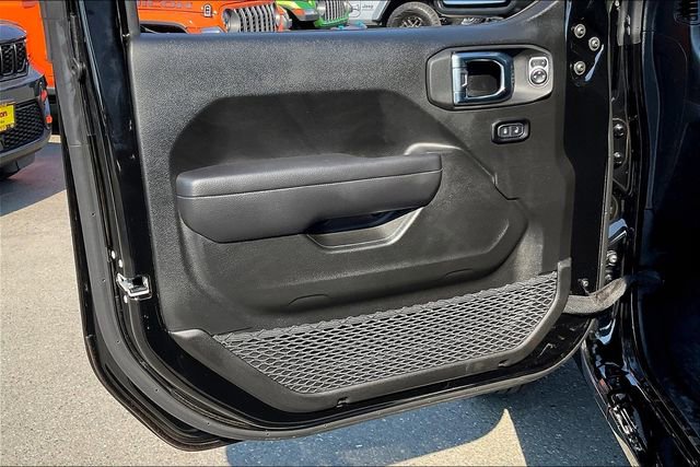 New 2025 Jeep Wrangler Unlimited Sport AWD/4WD image 21