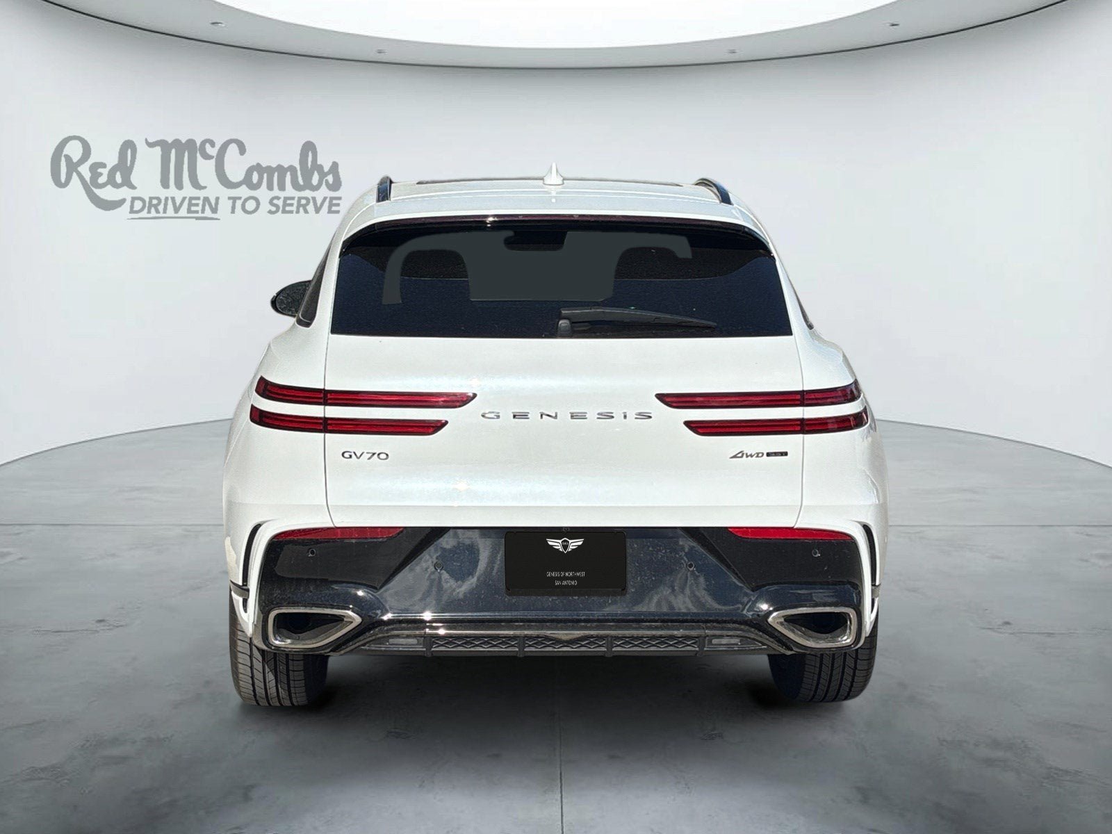 New 2026 Genesis GV70 3.5T Sport Advanced AWD/4WD image 4