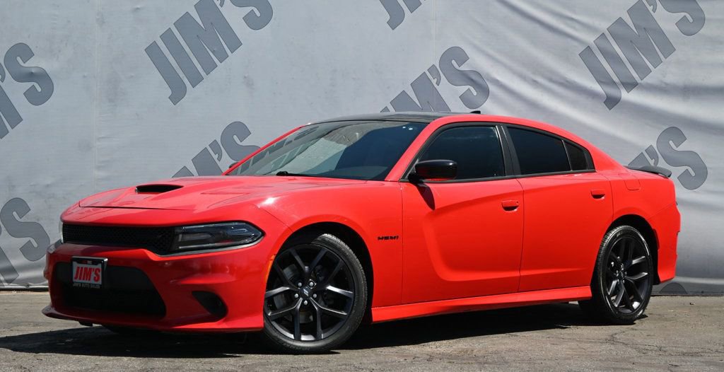 Used 2020 Dodge Charger R/T w/ Blacktop Package