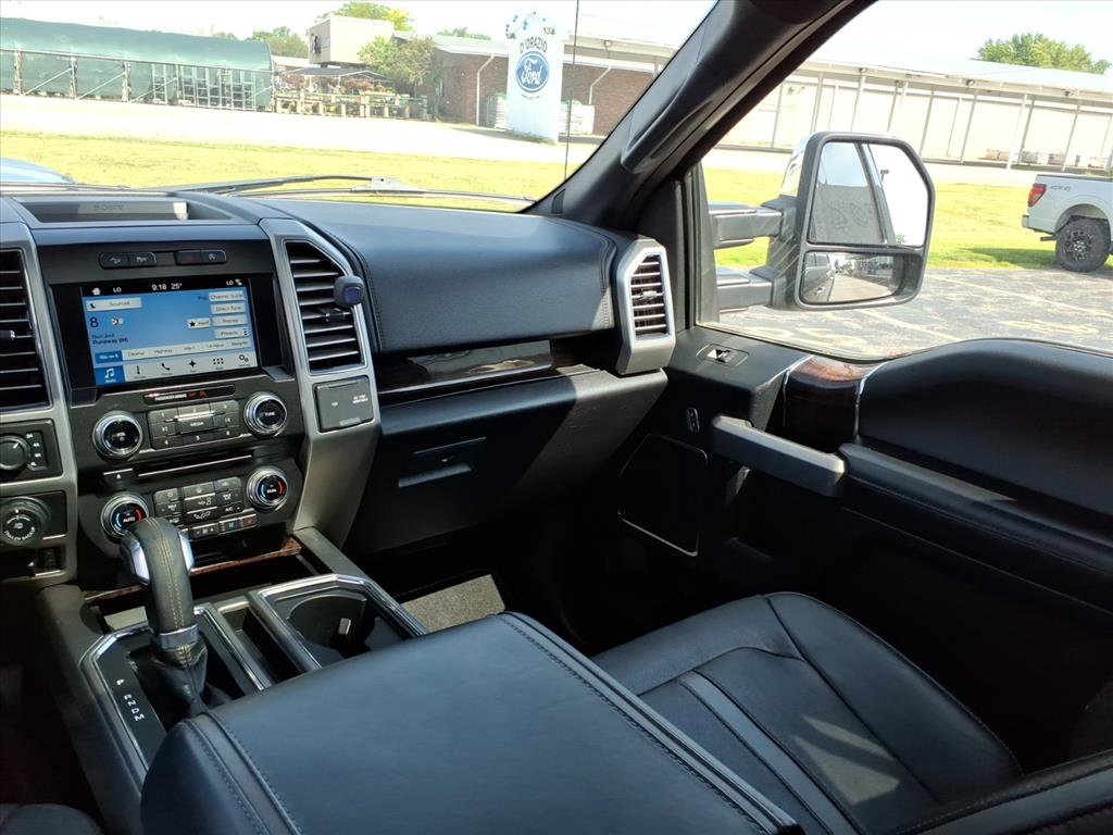 Used 2017 Ford F150 Platinum w/ Max Trailer Tow Package AWD/4WD image 19