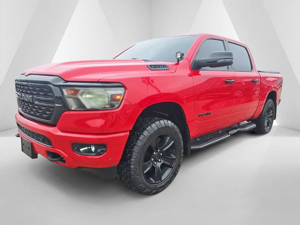 Used 2023 RAM 1500 Big Horn AWD/4WD image 3