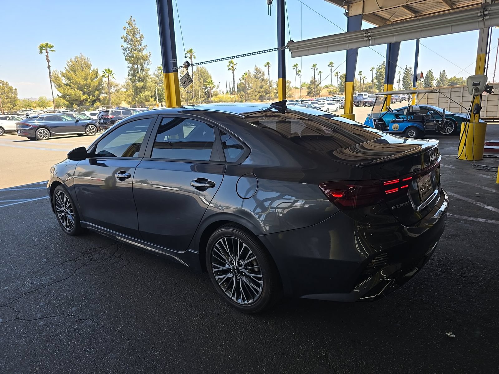Used 2023 Kia Forte GT-Line FWD image 8
