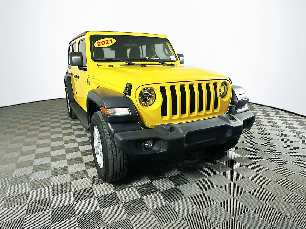 Certified 2021 Jeep Wrangler Unlimited Sport image 2
