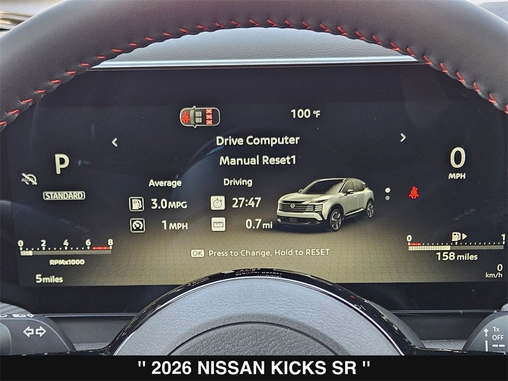 New 2026 Nissan Kicks SR image 25
