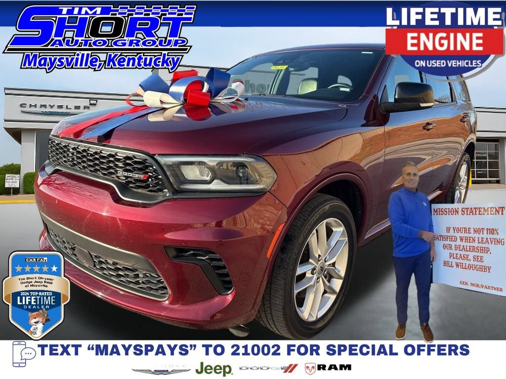 Used 2024 Dodge Durango GT