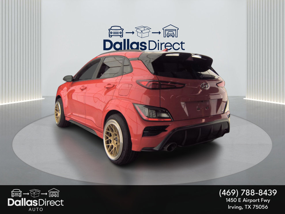 Used 2022 Hyundai Kona N image 9