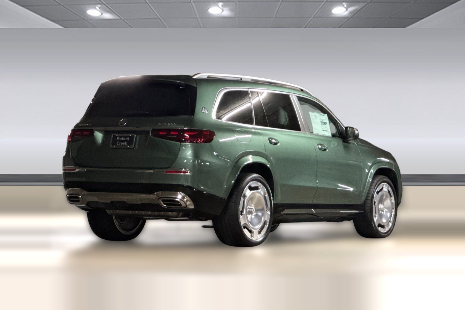 New 2026 Mercedes-Benz Maybach GLS 600 4MATIC image 8