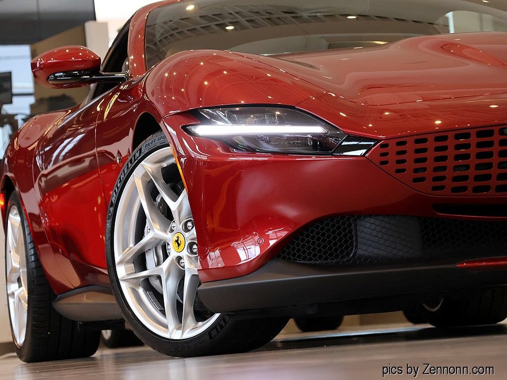 Certified 2022 Ferrari Roma RWD image 82
